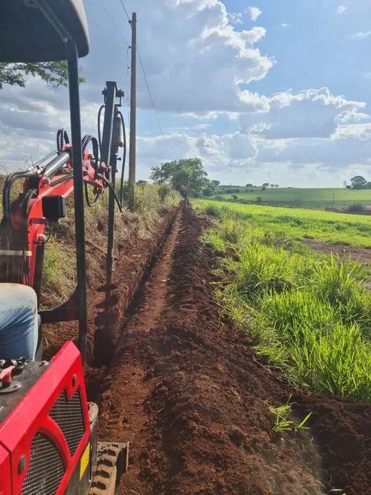 Mini escavadeira hidráulica 1500 kg - Foto 5