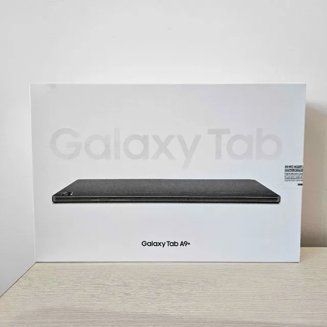 [Novo] Tablet Samsung Galaxy Tab A9+, 64GB, 4GB RAM, WiFi, Tela 11", Grafite