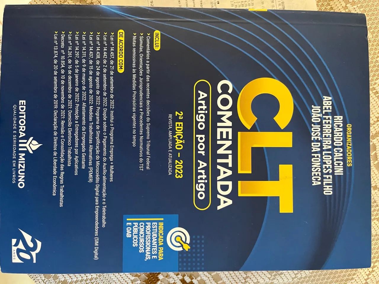 CLT comentada - atualizada 2023