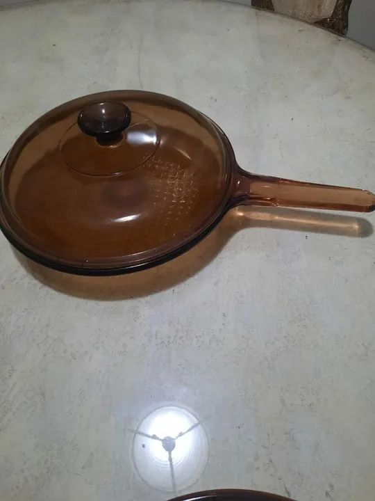 Jogo de Panelas de Vidro Refratário - Foto 4