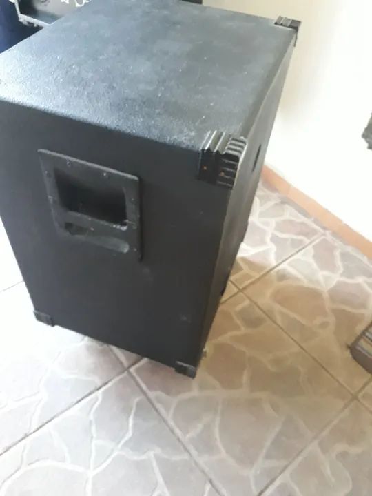 Caixa de som 400 watts - Foto 2