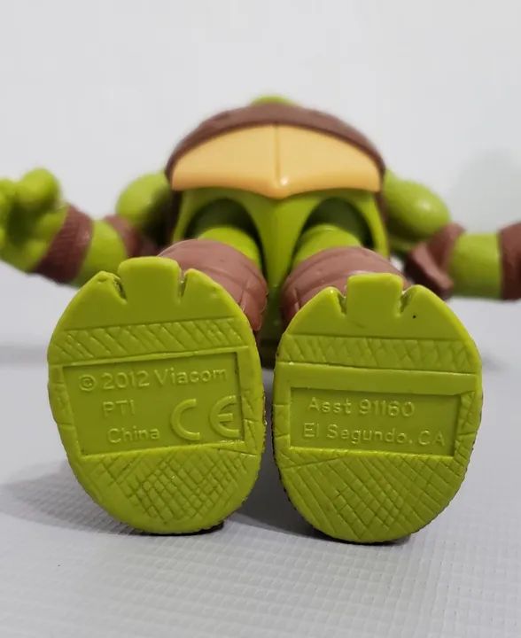 Boneco tartaruga ninja 5 bonecos ler descrição  - Foto 3