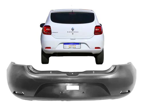 Parachoque Traseiro Renault Sandero 2015 2016 2017 A 2023