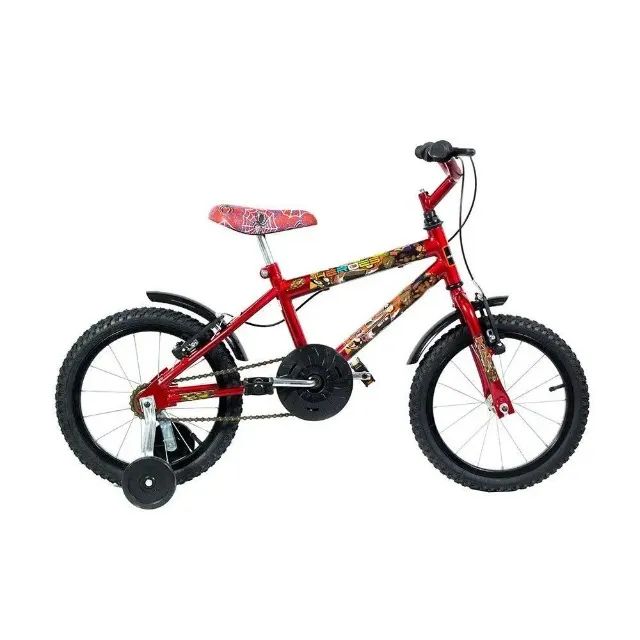 Bicicleta Infantil Aro 16 Kls Heroes Roda Alumínio - Foto 3