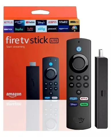 Amazon Fire Tv Stick Lite De Voz Full Hd 8gb 1gb Memória Ram - Foto 3