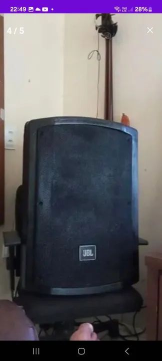 JBL Active Speaker JS-15BT Bluetooth with 15-inch Subwoofer64520754993154123
