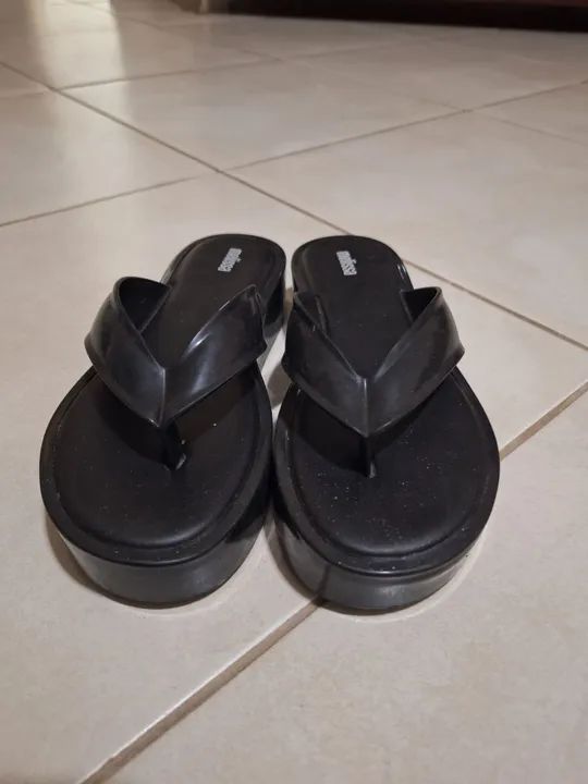 Sandálias Melissa Preta