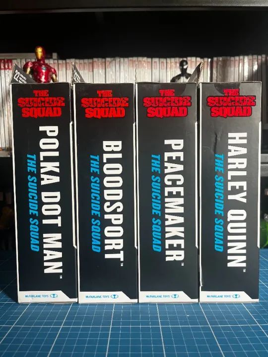 Boneco Mcfarlane Toys King Shark Wave Set - Foto 2