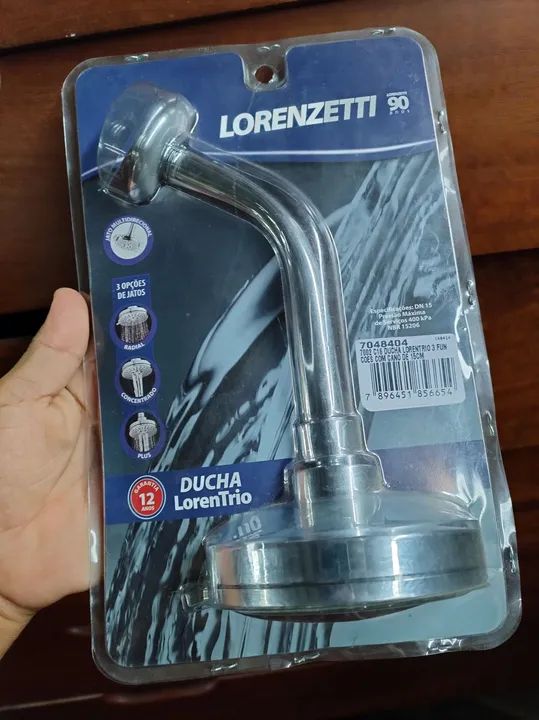 Ducha chuveiro  Lorentrio da Lorenzetti Novo