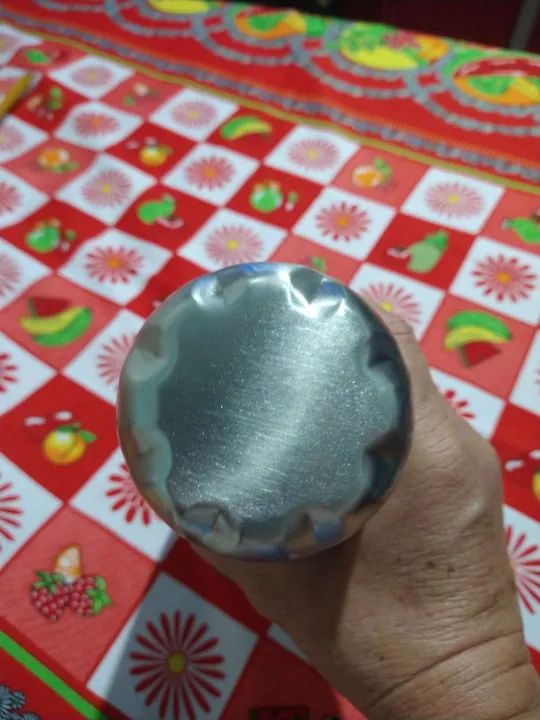 Garrafa de água térmica de aço inoxidável - Foto 2