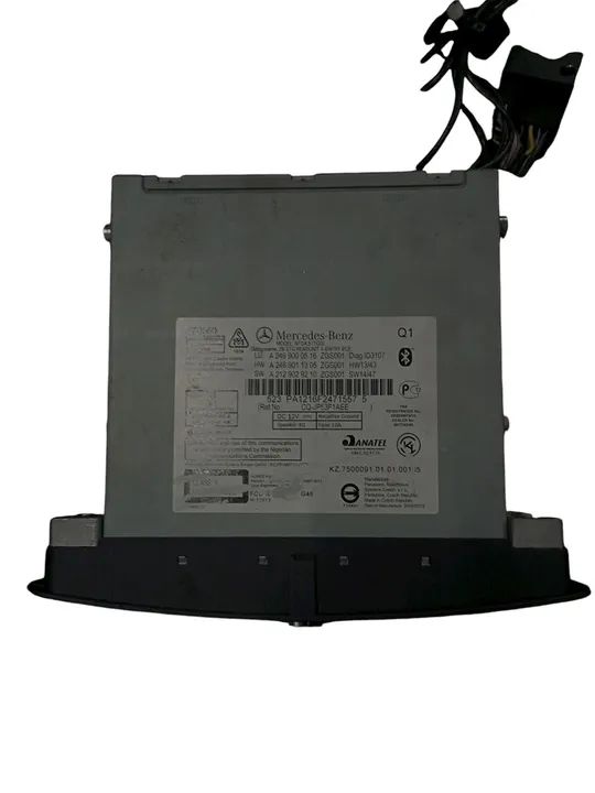 MODULO CONTROLE DE SOM MERCEDES A200 DO MERCEDES A200 /