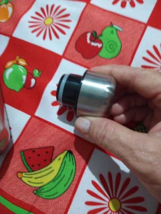 Garrafa de água térmica de aço inoxidável - Foto 6