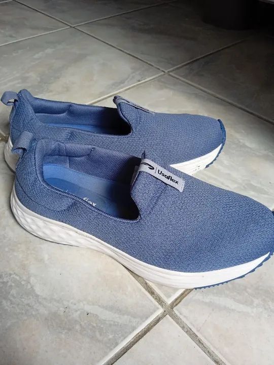 Tênis Usaflex Azul tamanho 37 feminino 