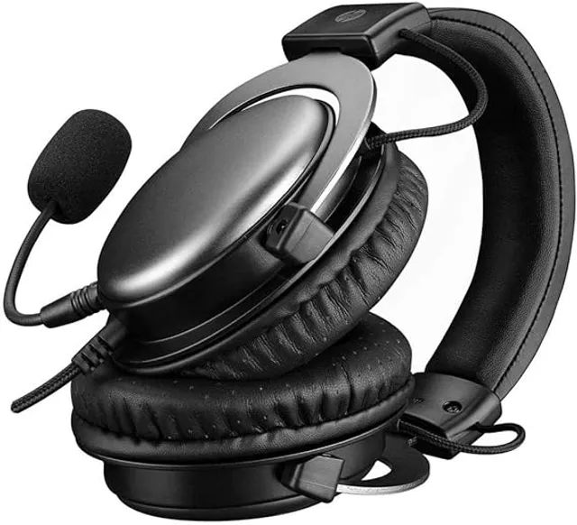 Headset stereo hp pc gamer com fio  - Foto 3