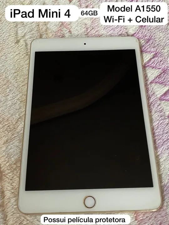 MINI IPAD 64G (SOMENTE VENDA).