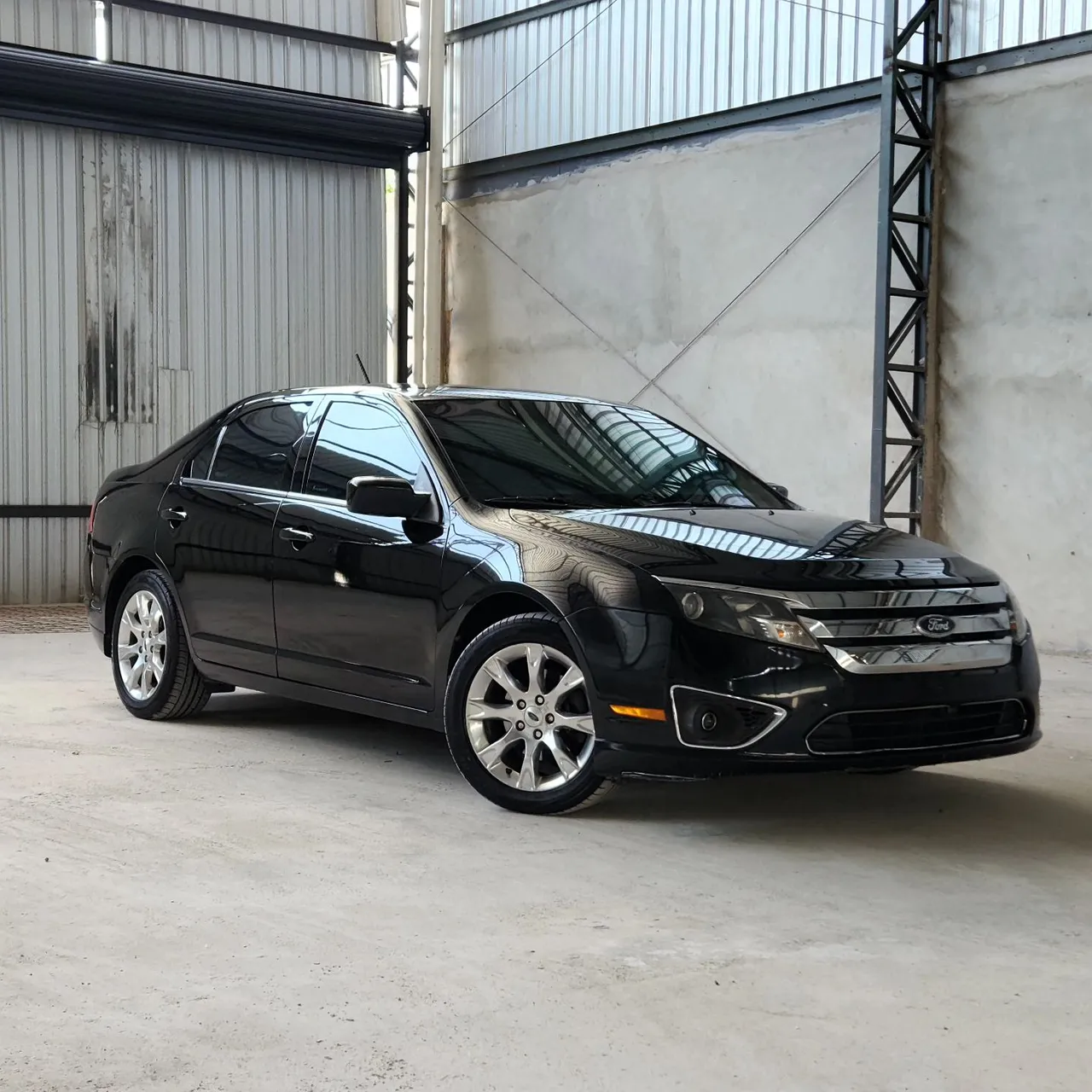 BLINDADO INBRA Fusion SEL 3.0 V6 AWD 2012 53.000km - AutoMotivo Garage