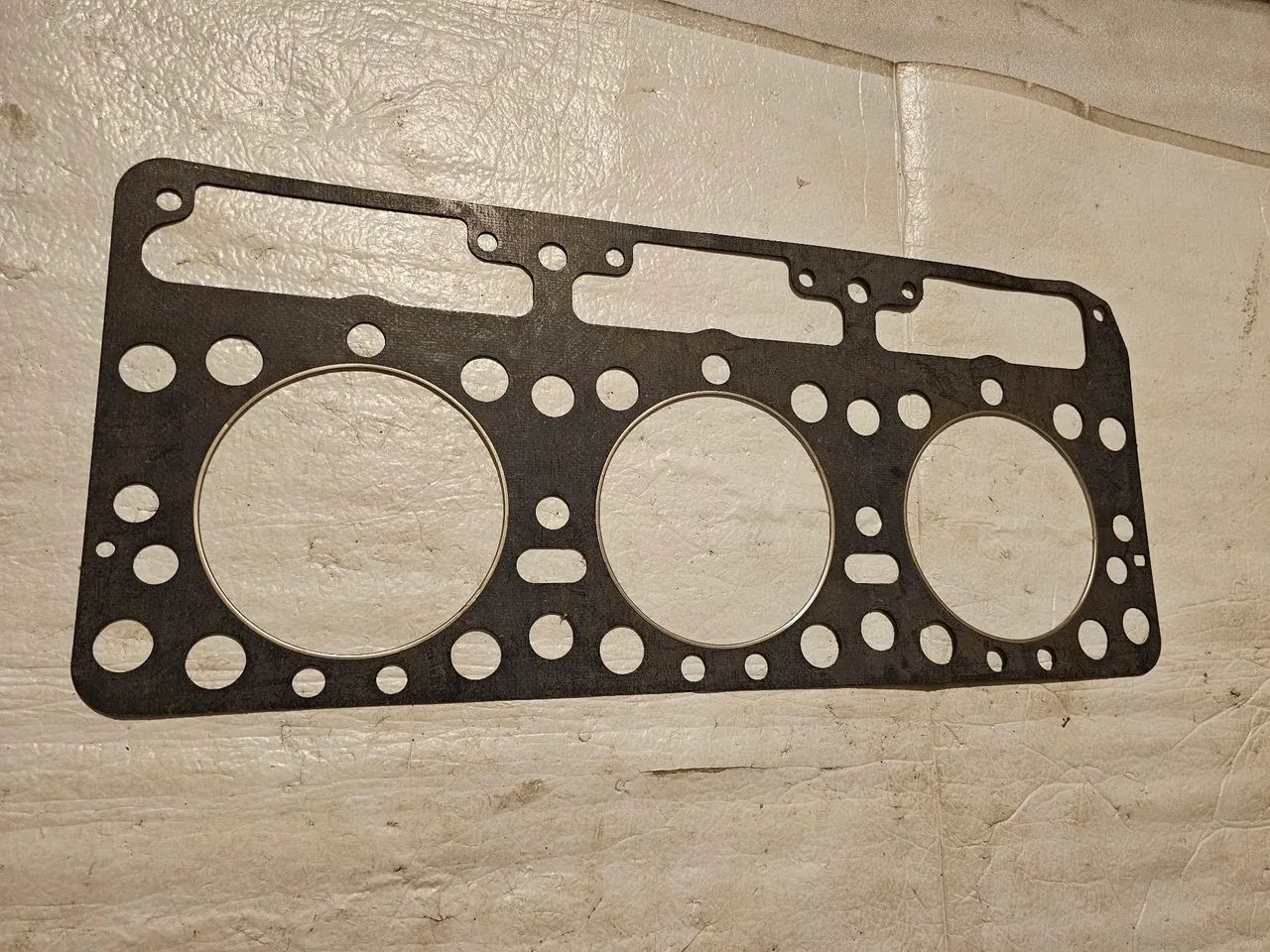 Trator esteira caterpillar D8H D8K junta cabecote motor nova original 8N4810 - Foto 2