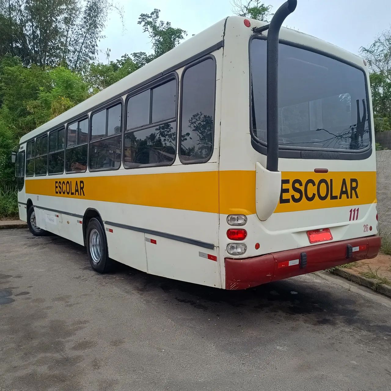Ônibus escolar ano 2006 MB 1418 - Foto 2