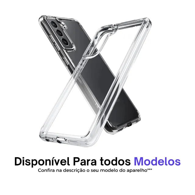 Capa Space Transparente Para Samsung ( Linha A ) - Foto 2