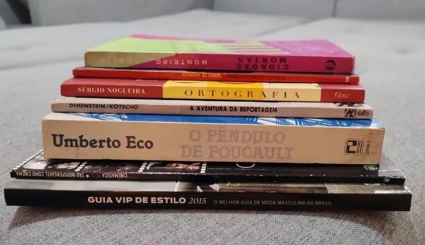 Livros Diversos - R$12 cada - Foto 4