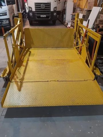 Doca móvel de carga (1.700kg) - Foto 5