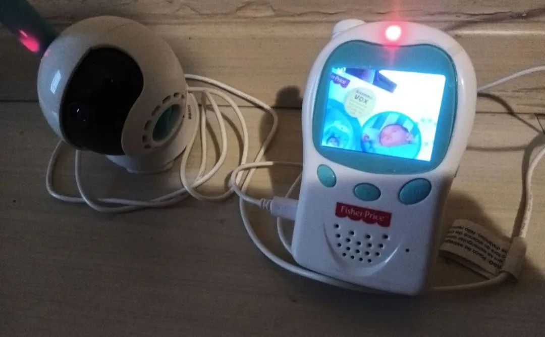 Babá eletrônica fisher price-mento por cartão taxas pelo comprador