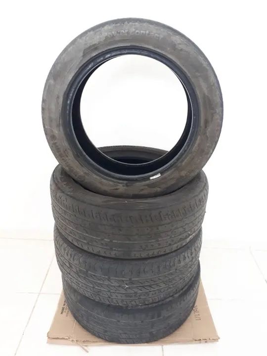 Pneus aro 16 usados - Foto 4