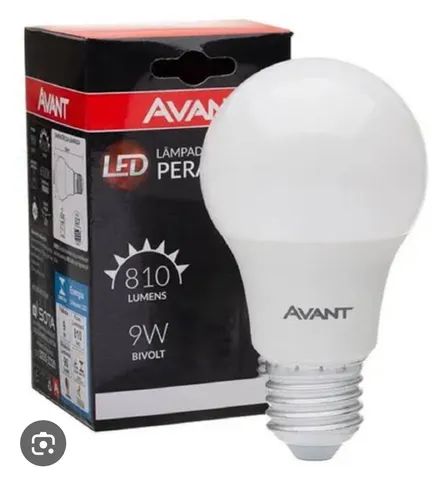 LÂMPADA LED 9 WATS KIT 10 PCS