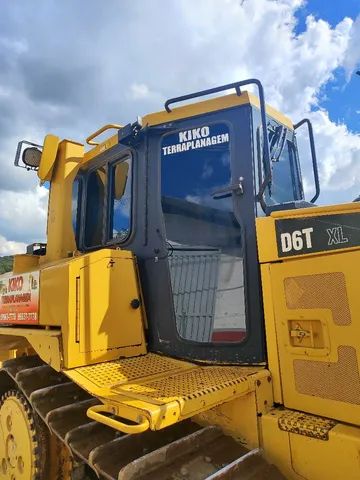 Trator esteira cat d6 t - Foto 2