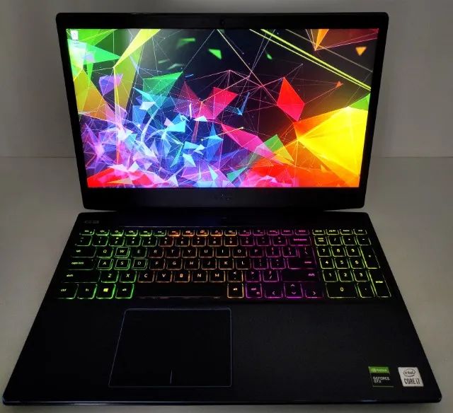 Notebook Gamer Dell G3 RGB: Intel Core i7-10750H + RTX 2060 6GB = 3050 Ti + 144Hz - Foto 3