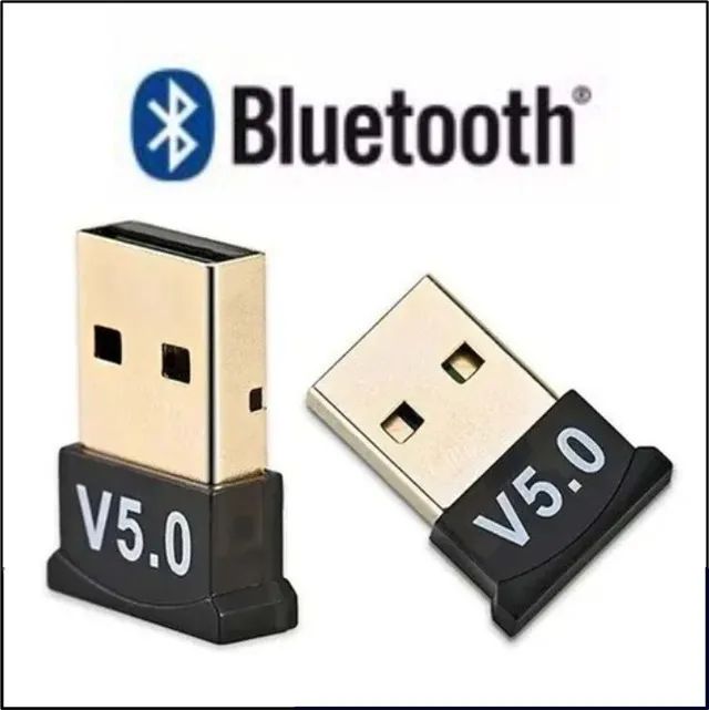 Adaptador E Receptor Usb Bluetooth 5.0 Plug And Play Pc Note