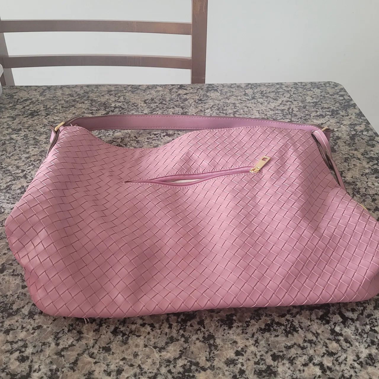 Bolsa de Ombro Rosa - Foto 4