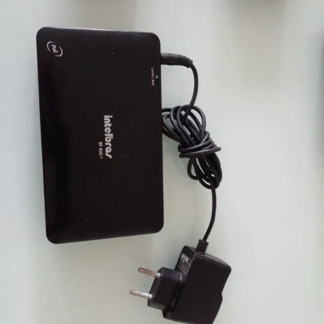 Switch para rede de internet e CFTV445600776261488641