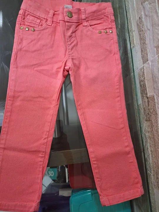 Calça infantil menina 24/36 meses usada uma única vez