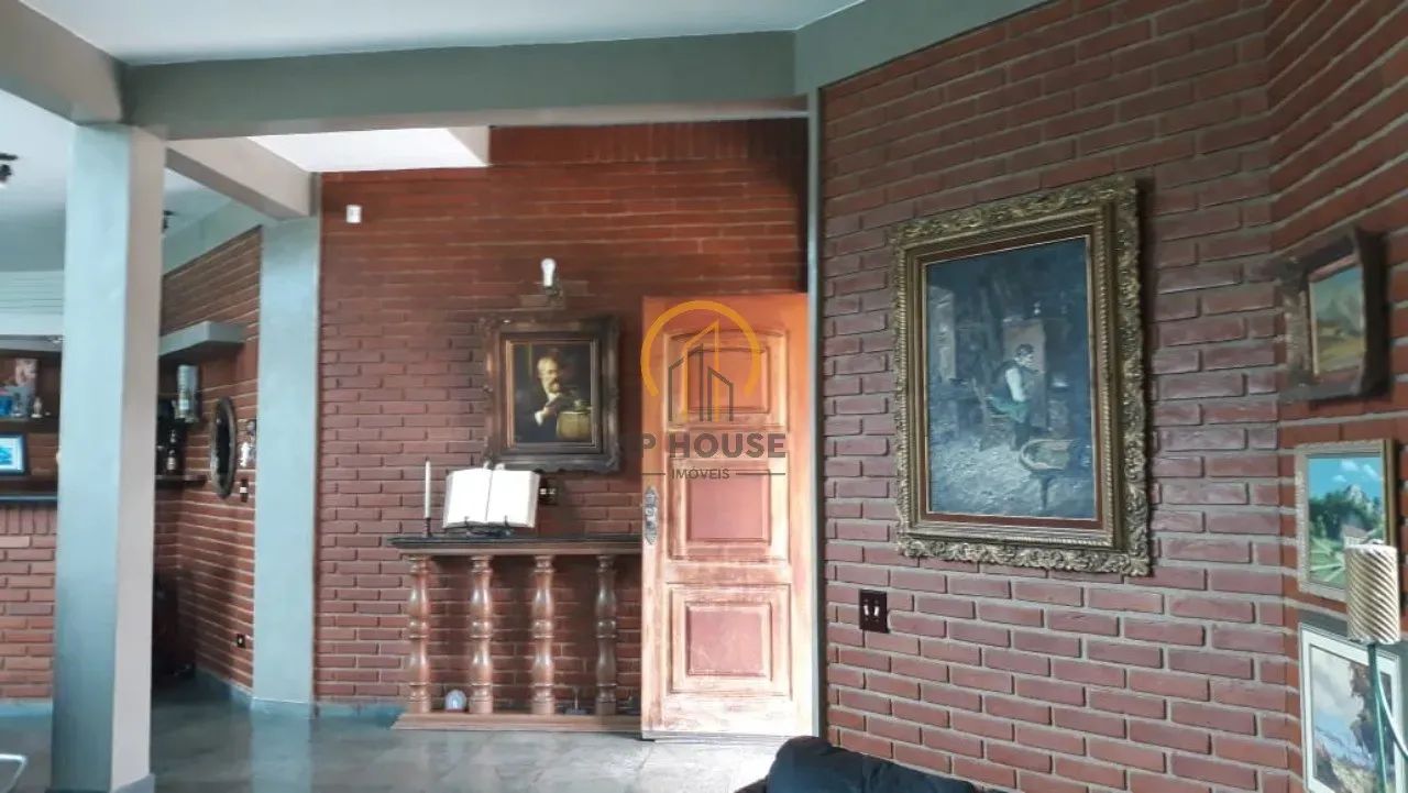 Casa no Guarujá, 100 metros da praia de Pernambuco, mobiliada, 4 suítes, piscina, churrasq - Foto 5