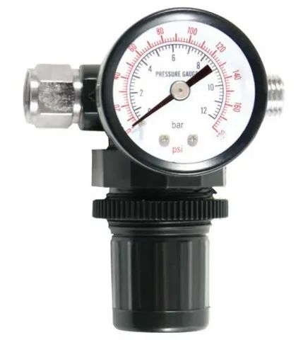 Regulador de Ar para Compressor 12 bar 0 a 180psi