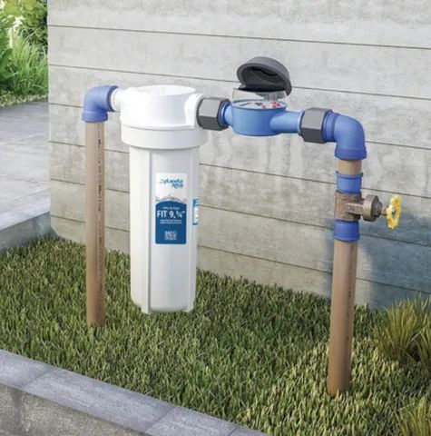 Vendo filtro pra caixa d?água, pouco uso - Foto 3