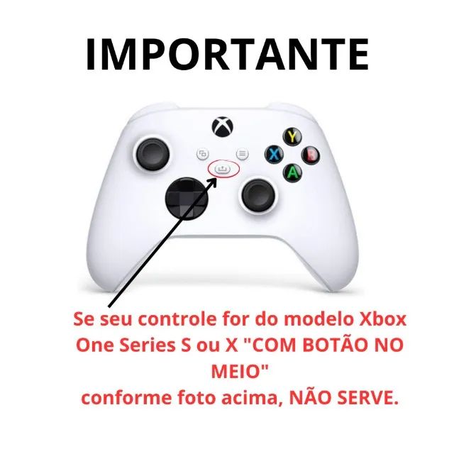 Kit Bateria para Controle X-BOX ONE 8800mAh + Cabo wpp:43. * - Foto 3