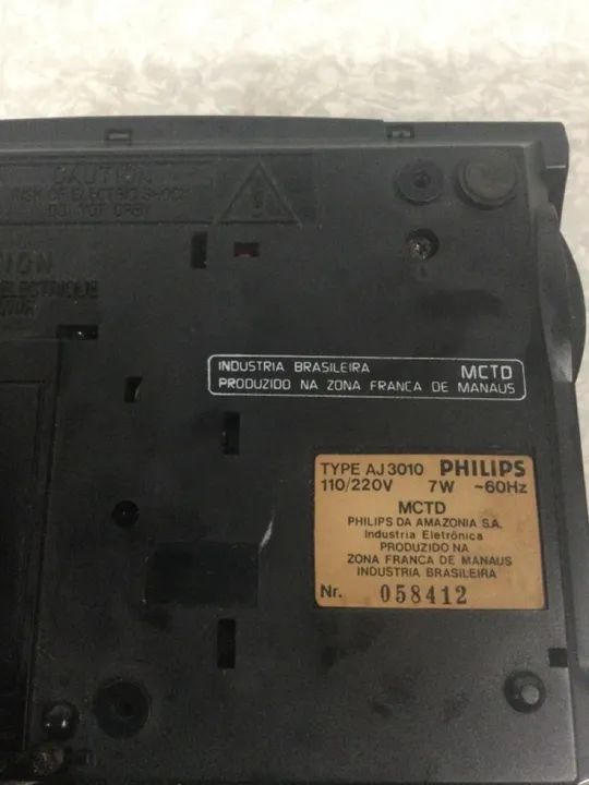 Rádio relógio Philips  - Foto 3