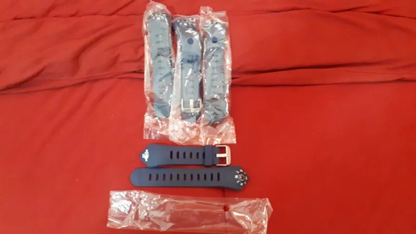 Pulseira original do relógio mormaii bussola 1324AA - Foto 3