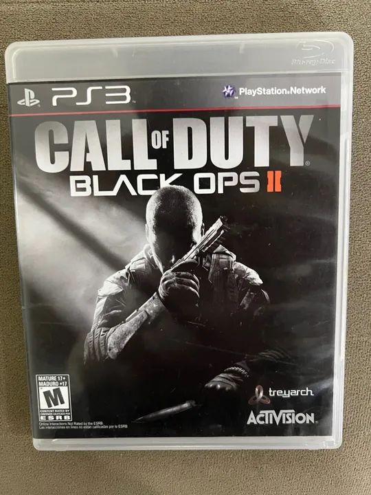 JOGO PS3 BLACK OPS 2