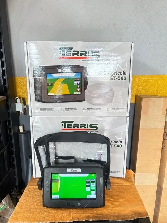 GPS Agrícola Terris GT-500 A pronta entrega 
