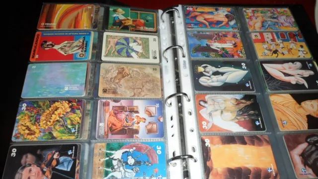 Coleção de cartões telefônicos - Foto 2