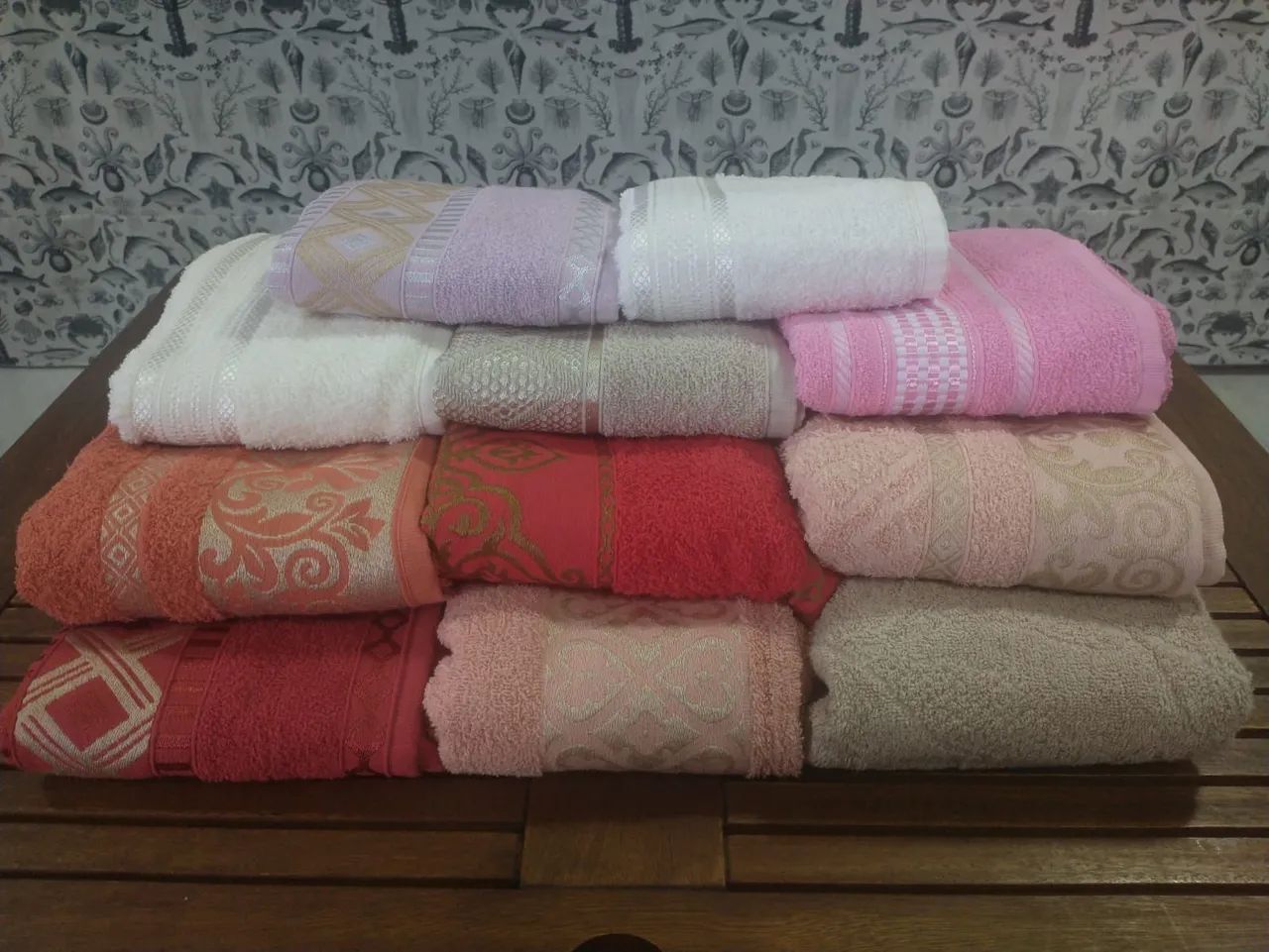 Toalhas disponíveis de todos os tamanhos - Foto 2