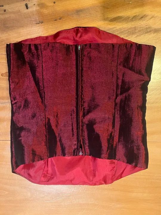 Corset vermelho vamp  - Foto 4