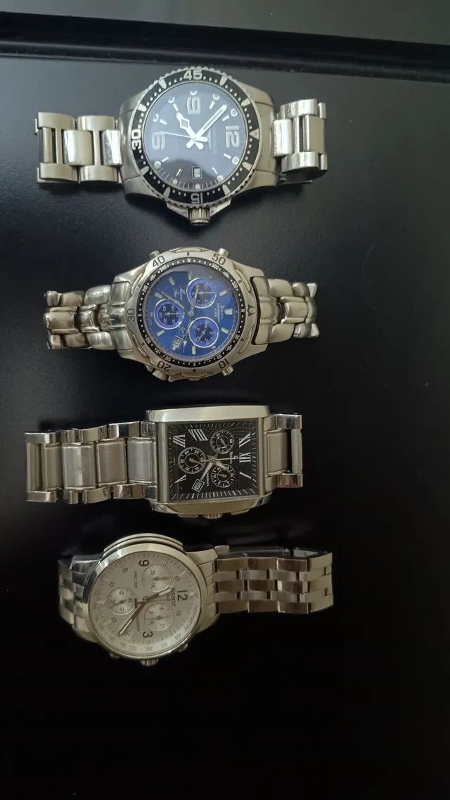 Rel gio longines Tissot bulova Acess rios Vila Centen rio