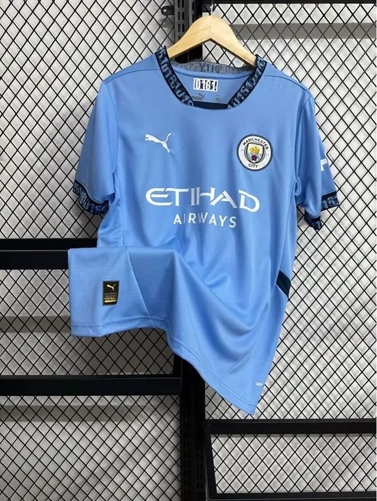 CAMISA DO MANCHESTER CITY 24/2025 - pronta entrega  - Foto 2