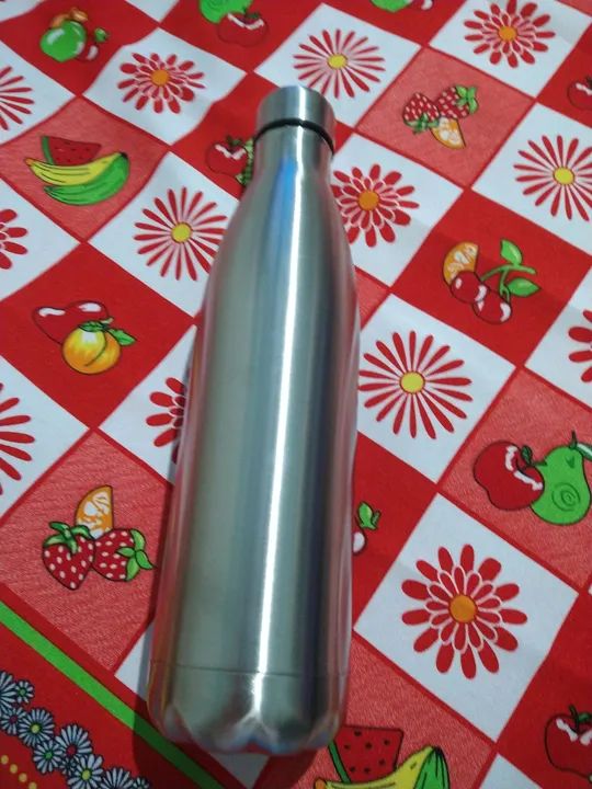 Garrafa de água térmica de aço inoxidável