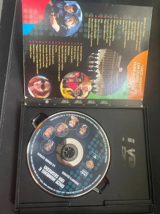 DVD Onze Homens e um Segredo - Foto 2