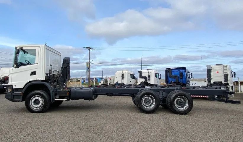 Scania G540 6X4 / 2021 - Foto 6